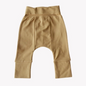 Grow with Me Organic Cotton Harem Pants for baby. Made in India - Little Gift Nook