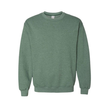 Heather Green adult crewneck sweatshirt - blank - custom shirts - Little Gift Nook