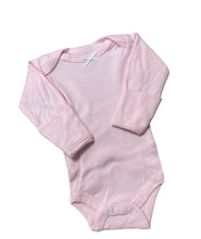 Load image into Gallery viewer, Preemie Girls Light Pink long sleeve bodysuit