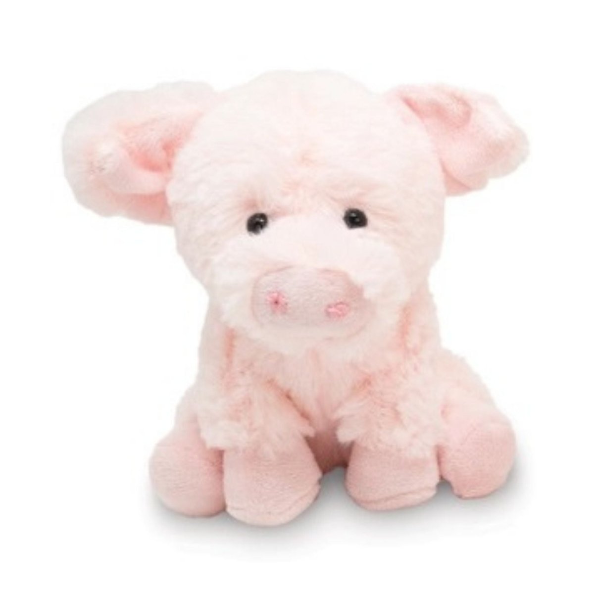 cuddle barn soft mini oinking pig plush - Little Gift Nook