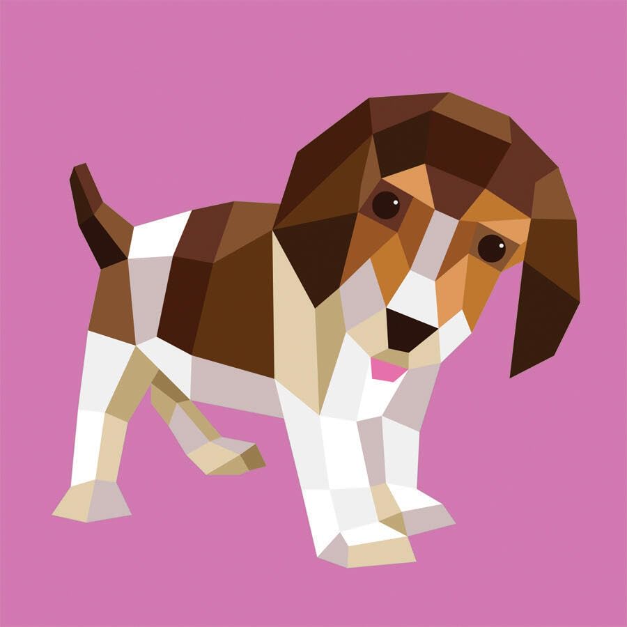 Paint By Sticker Book activity book puppy - Little Gift Nook