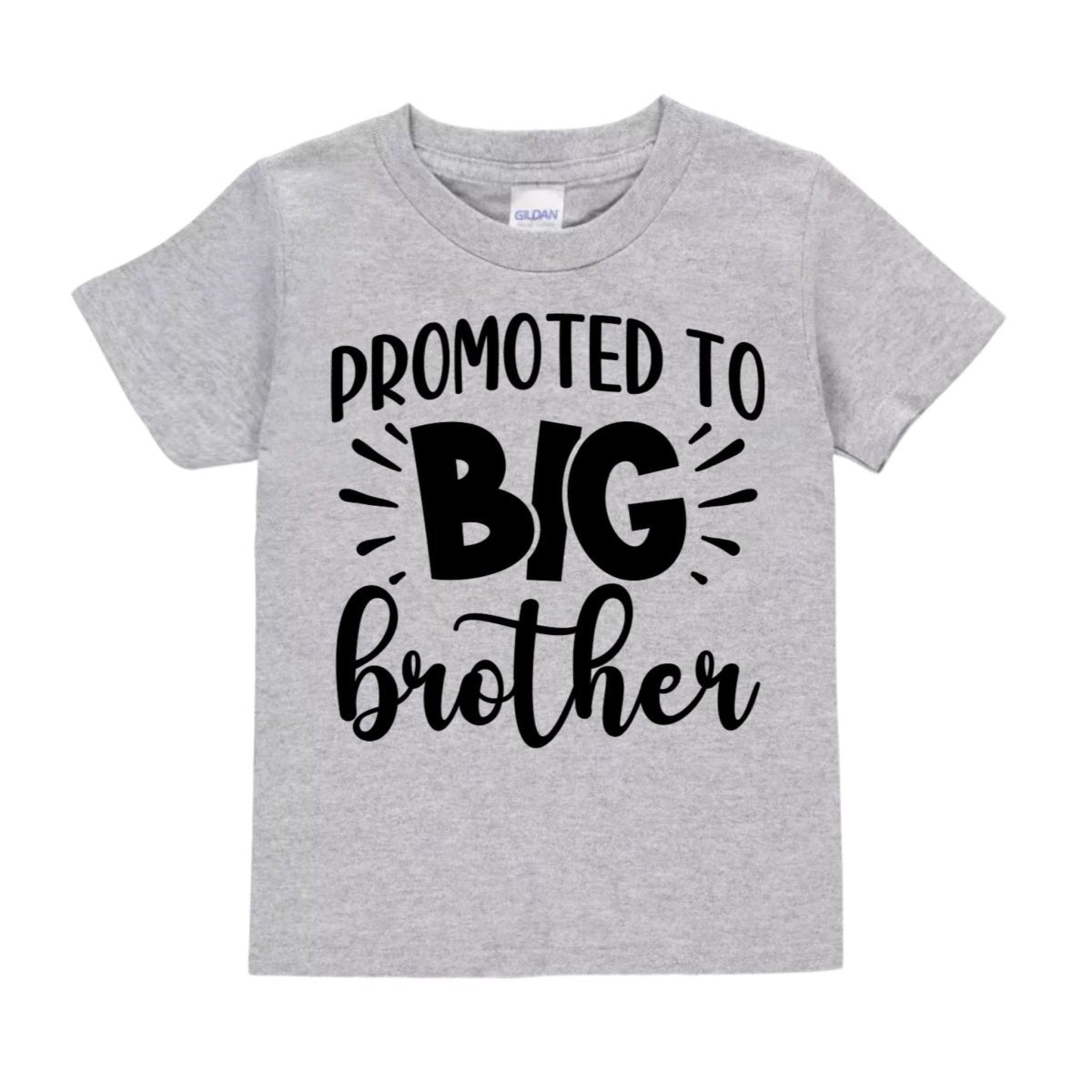 Promoted to Big Brother / Big Sister Shirt – Sibling Announcement Kids Shirt - Little Gift Nook