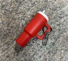 Load image into Gallery viewer, Mini Stanley inspired Tumbler Keychain