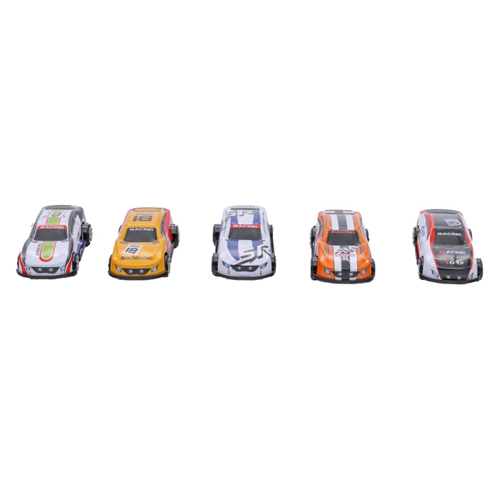Rollin' Launch ‘N Race car launcher toy. Random matchbox style cars that come inside plastic tire. Shoots out of tire. - Little Gift Nook