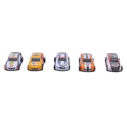 Rollin' Launch ‘N Race car launcher toy. Random matchbox style cars that come inside plastic tire. Shoots out of tire. - Little Gift Nook