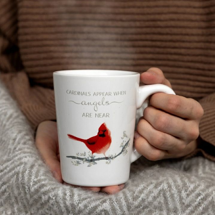 Cardinals Appear 13 oz Mug - Little Gift Nook