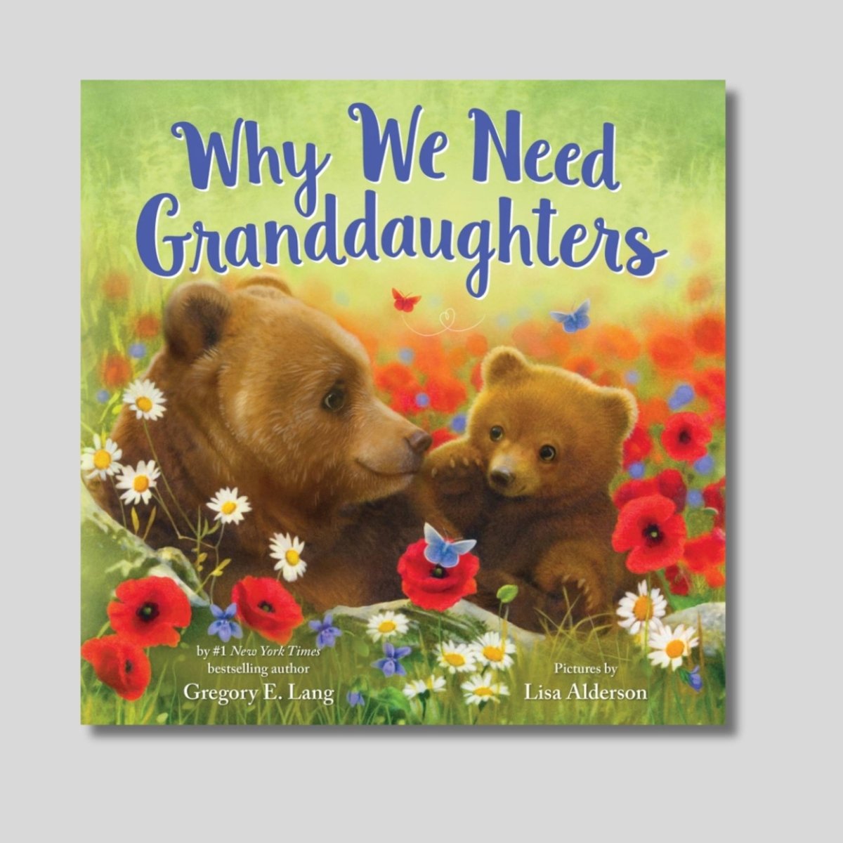Why We Need Granddaughters Book. Hard Cover. 16 Pages. All the wonderful reasons and things about having a granddaughter.  - Little Gift Nook