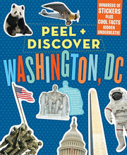 Load image into Gallery viewer, Peel &amp; Discover Washington Sticker Activity Book NEW