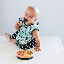 Load image into Gallery viewer, Baby bamboo spoons baby ready to eat 
