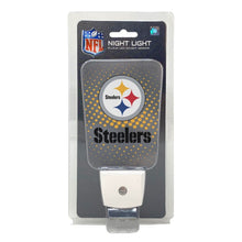 Load image into Gallery viewer, Pittsburgh Steelers Team Frosted Night Light