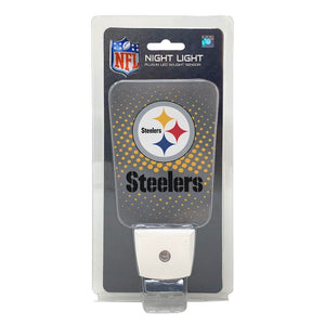 Pittsburgh Steelers Team Frosted Night Light