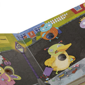 Melissa & Doug Poke a Dot 10 Little Monsters Sensory Book.