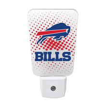 Load image into Gallery viewer, A plug-in night light featuring the Buffalo Bills logo not lit up.