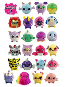 Eenie Teenies plush mystery bag toys collect them all list of pets you can collect