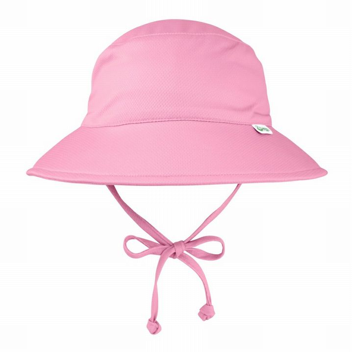 iPlay Pink Breathable Bucket Sun Hat