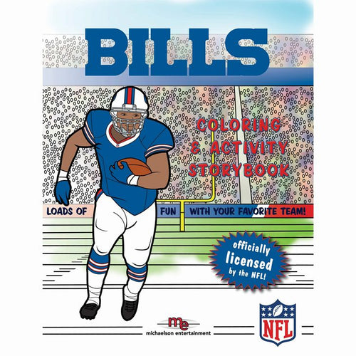 Buffalo Bills coloring and activity book