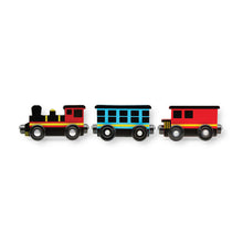 Load image into Gallery viewer, Melissa &amp; Doug Round the Rails Train Rug