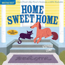 Load image into Gallery viewer, Indestructible Home Sweet Home Book ~ Chew Proof, Rip Proof, &amp; Washable NEW!