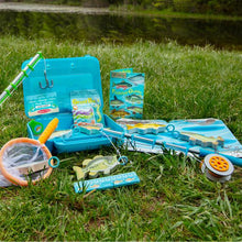 Load image into Gallery viewer, Melissa &amp; Doug Let&#39;s Explore Pretend Play Fishing Set.