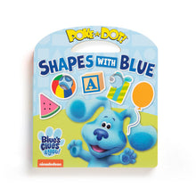 Load image into Gallery viewer, Melissa &amp; Doug Blues Clues &amp; You Poke a Dot Shapes Book