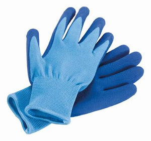 Beetle & Bee Kids Blue Garden Gloves