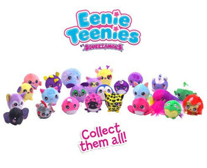 Eenie Teenies plush mystery bag toys collect them all