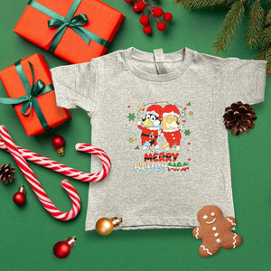 Bluey Christmas Theme Shirts ~ Grinch & Holiday NEW - Little Gift Nook