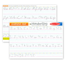 Load image into Gallery viewer, Melissa &amp; Doug Handwriting Learning Mat.