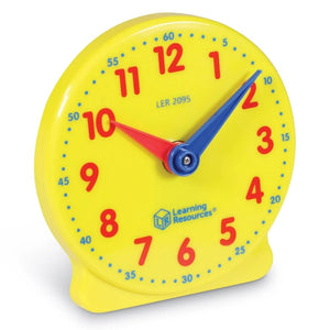 Learning Resources Time Activity Set. Clock.