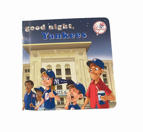 Goodnight Yankees Baby Toddler Board Book