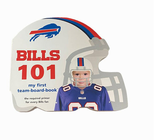 Buffalo Bills 101 Team Board Book for baby & toddler