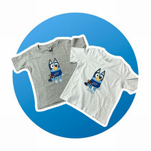 Load image into Gallery viewer, Bluey Bills Football Tshirts ~ Choose your size NEW