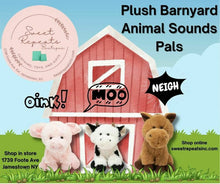 Load image into Gallery viewer, Barnyard Pals Animal Sounds Plushies