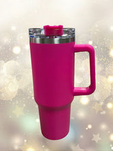 Load image into Gallery viewer, 40oz Fuchsia Tumbler