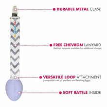 Load image into Gallery viewer, The Teething Egg Lavender Made in USA!