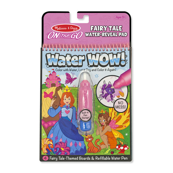 Melissa & Doug Water Wow Fairy Tale Water Activity Pad.