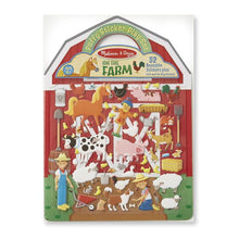 Load image into Gallery viewer, Melissa &amp; Doug Puffy Sticker Play Set On the Farm Reusable Stickers.