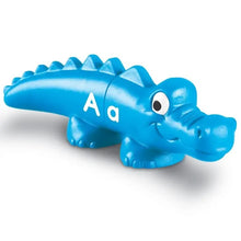 Load image into Gallery viewer, Learning Resources Snap n Learn Alphabet Alligators Educational Toys. Blue Letter A