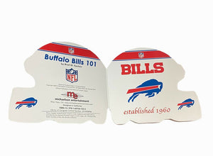 Buffalo Bills 101 Team Board Book inside cover
