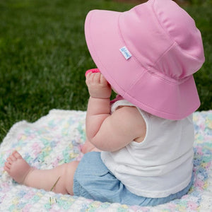 iPlay Pink Breathable Bucket Sun Hat
