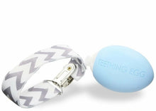 Load image into Gallery viewer, The Teething Egg in Blue Made in USA