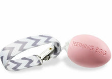 Load image into Gallery viewer, The Teething Egg in Pink Made in USA!