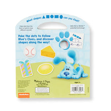 Load image into Gallery viewer, Melissa &amp; Doug Blues Clues &amp; You Poke a Dot Shapes Book