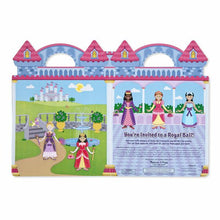 Load image into Gallery viewer, Melissa &amp; Doug Puffy Reusable Sticker Play Set Princess.