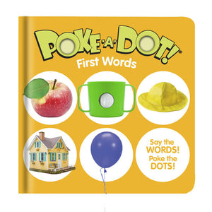 Melissa & Doug Poke a Dot First Words Book.