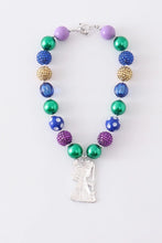 Load image into Gallery viewer, Halloween Witch Winnie Bubble Chunky Necklace Hocus Pocus Inspired NEW