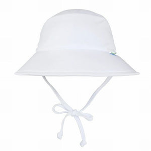 iPlay White Breathable Bucket Sun Hat