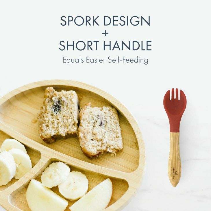 Avanchy Bamboo Baby Forks 5pk 6mos and up - Little Gift Nook