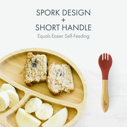 Avanchy Bamboo Baby Forks 5pk 6mos and up - Little Gift Nook