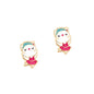 Ballerina Kitty Lead Free Pierced Earrings